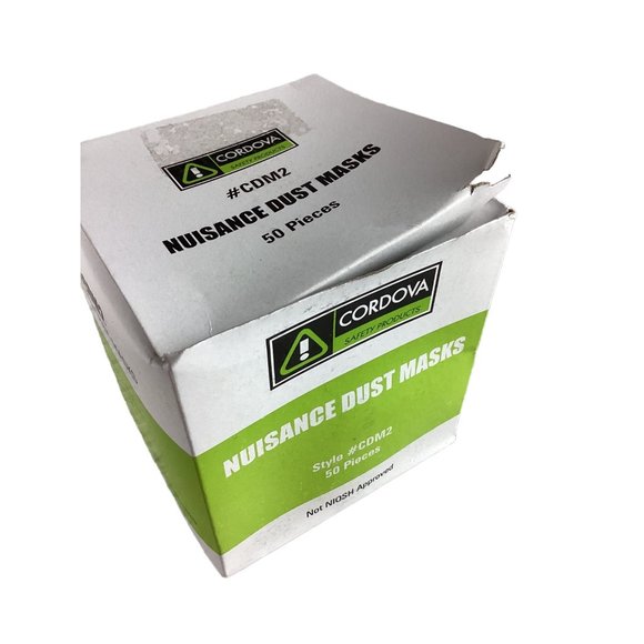 Cordova Nuisance Dusk Masks * 50 * New in Box - Picture 1 of 3